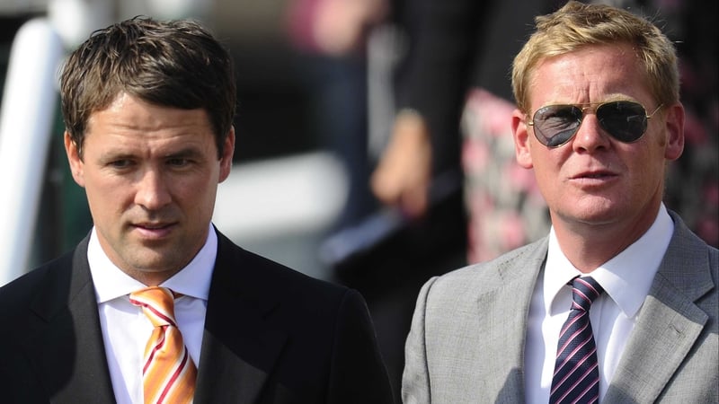 Michael Owen and trainer Tom Dascombe will be hoping conditions at the Curragh ease ahead of the Irish St Leger, for which Brown Panther is a general 16-1 chance