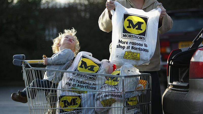 Morrisons made an underlying pre-tax profit, before restructuring costs, of £141m in the six months to August