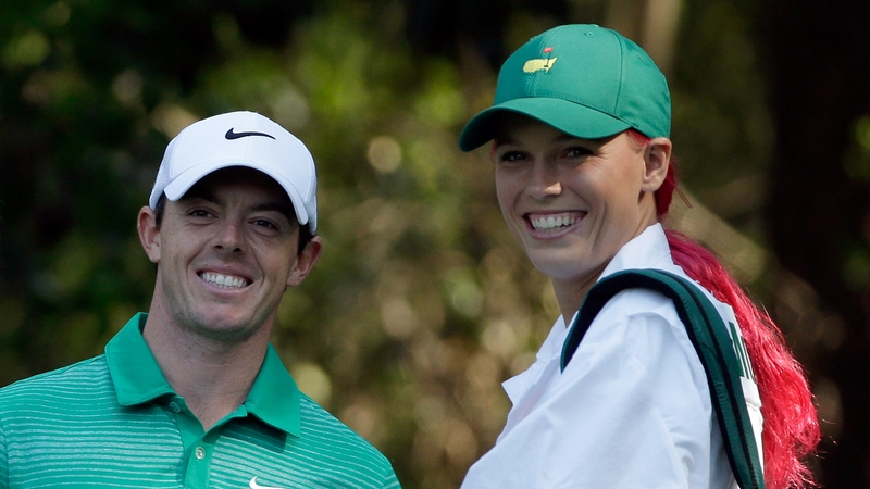 Rory McIlroy; Caroline Wozniacki