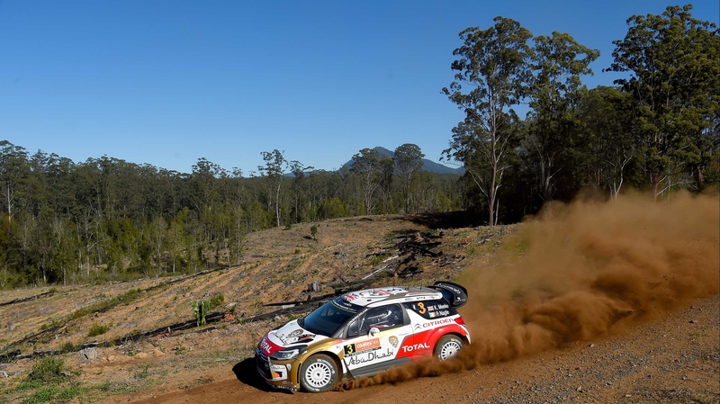 Kris Meeke: 'This shakedown is a good representation of the rally'