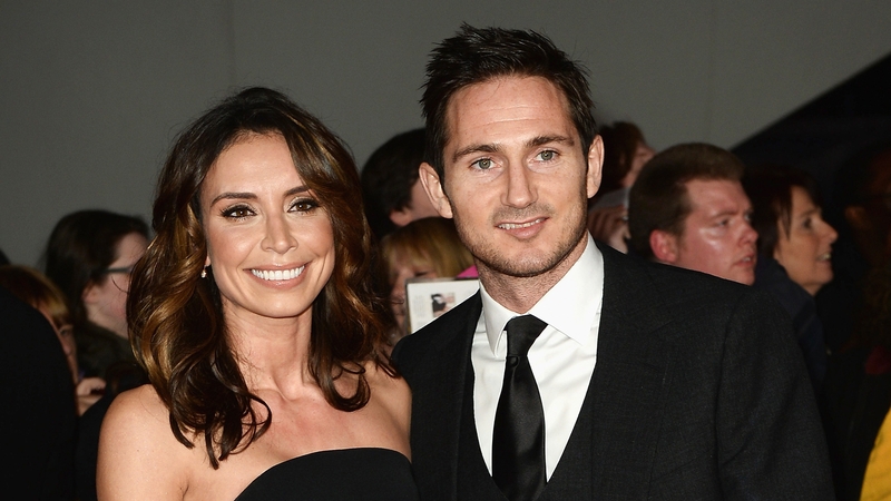 Christine Bleakley and Frank Lampard