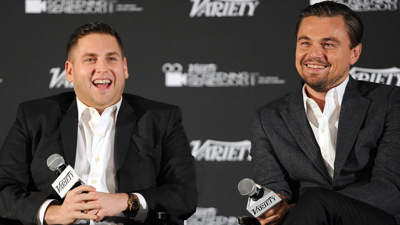 Jonah Hill, Leonardo DiCaprio