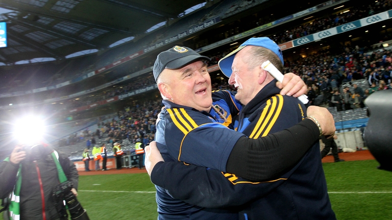 John Evans had a successful 2014 with Roscommon, leading them to the top prize in Division 3
