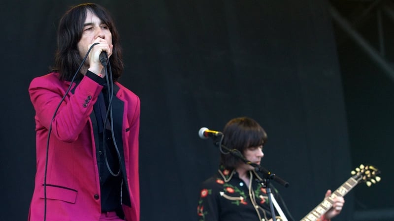 Primal Scream's Bobby Gillespie and Andrew Innes pay tribute to late guitarist Robert Young