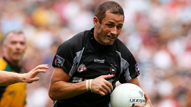 Eamonn O'Hara now steps up to managing at inter-county level after much club success