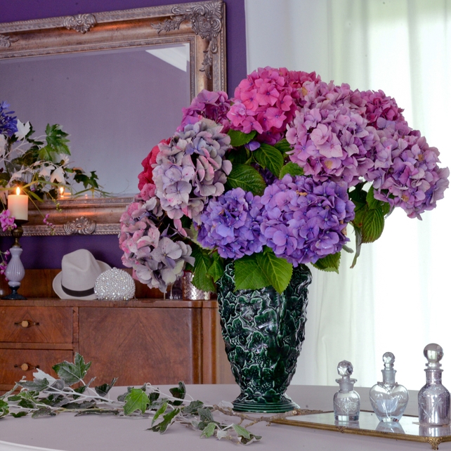 Vase: €27.50 www.treasuretrove.ie 
Perfume bottles: from €9.95 - €14.95, www.avoca.ie