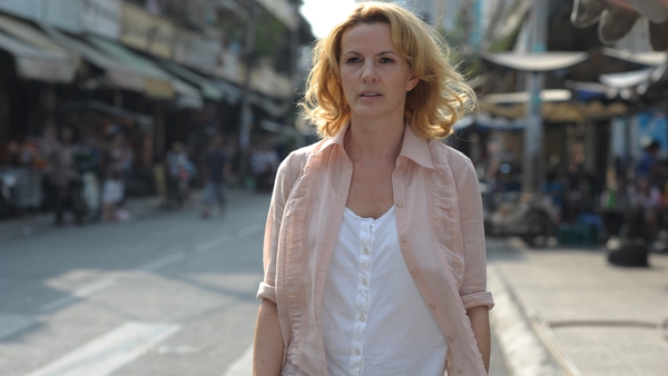 O'Kane - Won Best Actress at this year's Irish Film and Television Awards for her performance in Noble
