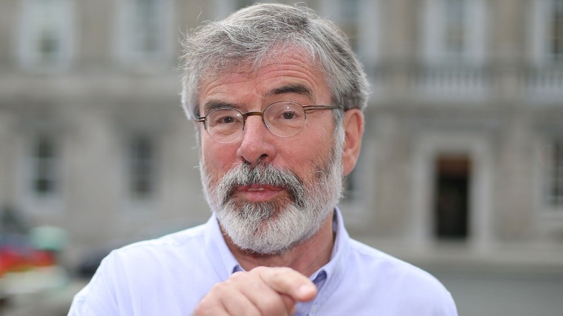 Sinn Féin said it would increase a range of social welfare payments