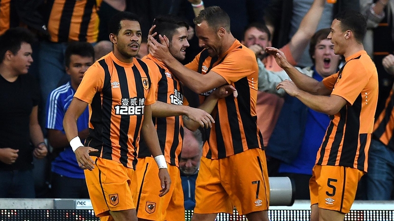Hull City have several Irish players on their books, including Robbie Brady and David Meyler