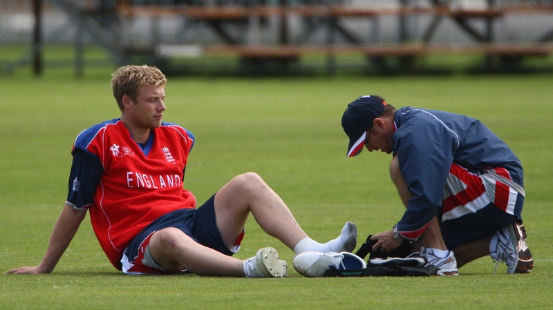 Andrew Flintoff: 'I couldn't find the oars, so I dragged this pedalo into the water'