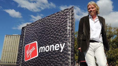 Virgin Money's Richard Branson