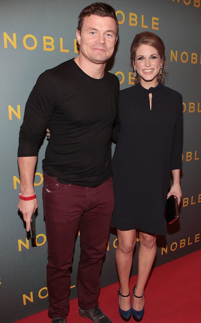 Brian O'Driscoll and Amy Huberman have welcomed their second child together - a baby boy named Billy