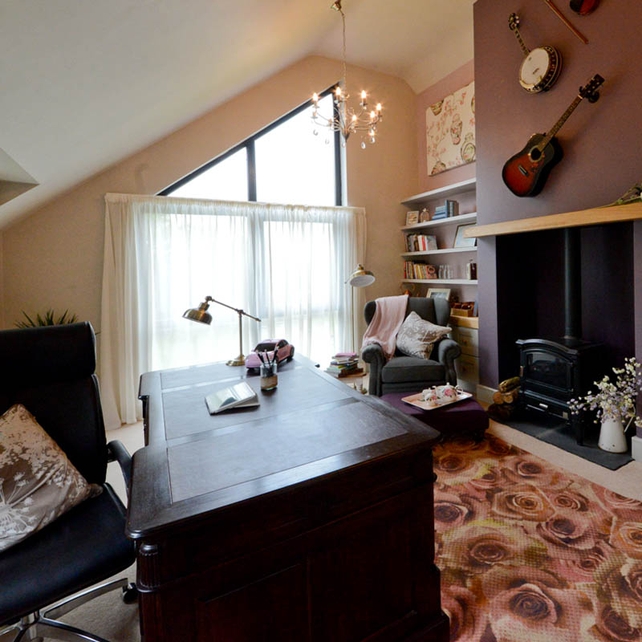 Paint: Dulux Signature Collection – Pure Muslin– 2.5L €31.50 | Dulux Signature Collection – Mid Jasper - 2.5L €31.50 | Dulux Colour Mixing - 30 RR 19068 –1L €17.99 | Dulux Colour Mixing - 10 RR 08100 –1L €17.99 
| Signature Collection – Pure Cinder