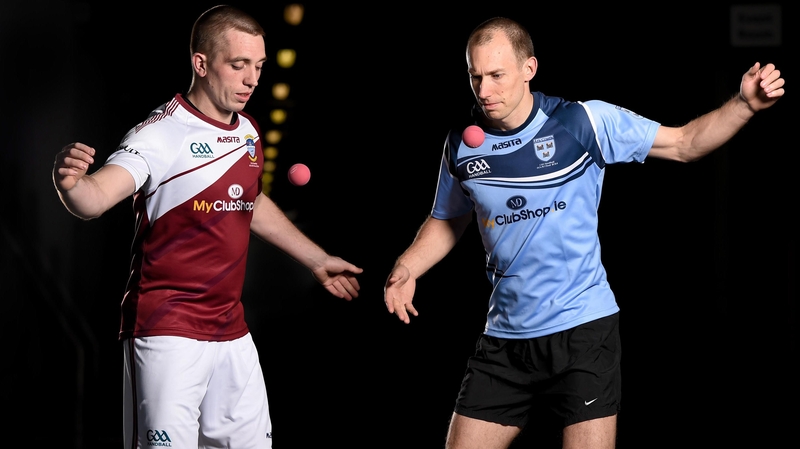 Robbie McCarthy (L) and Eoin Kennedy square off once again on Saturday