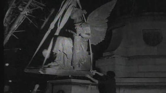 Angel On O'Connell Street