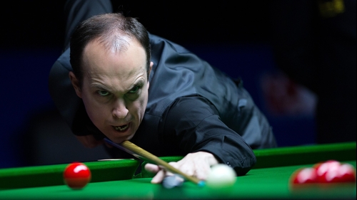Fergal O’Brien had a narrow victory over Thepchaiya Un-Nooh of Thailand