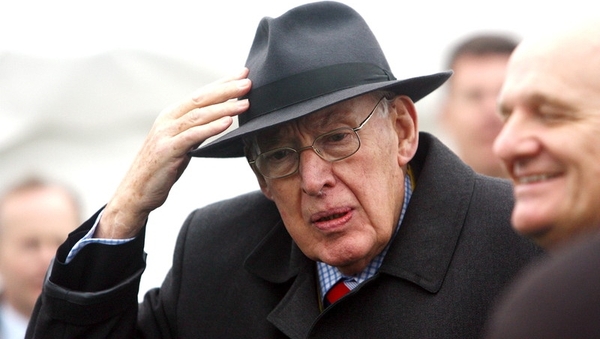Ian Paisley's funeral was attended by immediate family members only