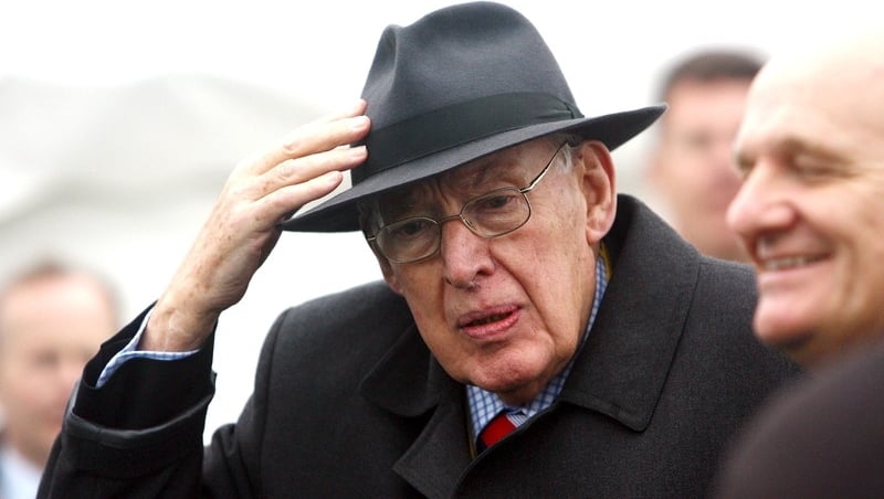 Ian Paisley's funeral was attended by immediate family members only