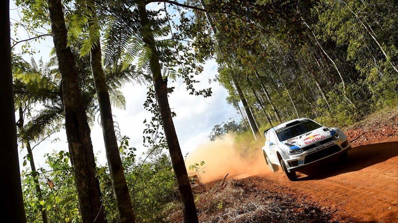 Sebastien Ogier: 'I expected to lose time, so I'm really happy with the result of the day'