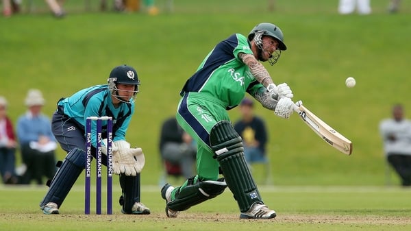 John Mooney showed his experience as Ireland ground out a draw in Harare