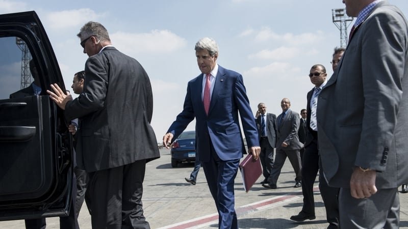 US Egypt relations strained since the military's overthrow of elected Islamist president Mohamed Mursi