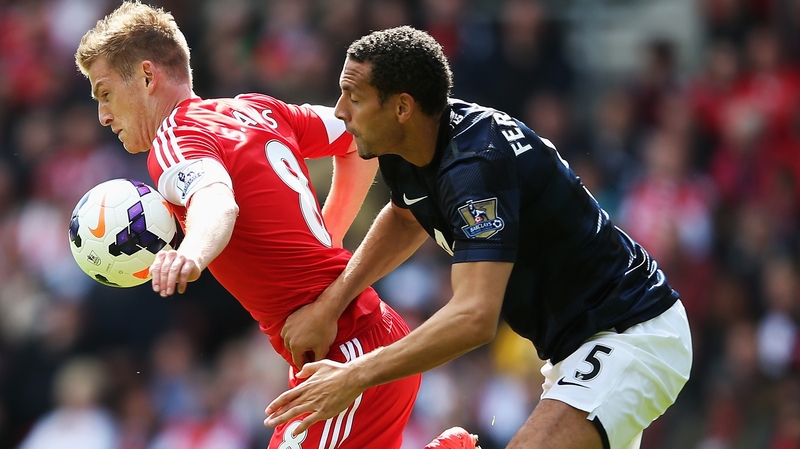 Manchester United's final game of the 2013/2014 season proved to be Ferdinand's last for the club