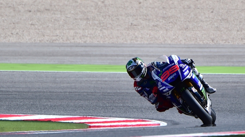 The Movistar Yamaha rider went round in one minute 33.238 seconds
