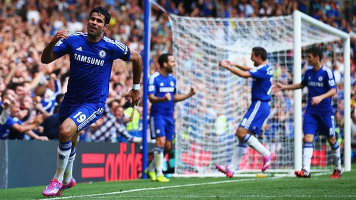Diego Costa has made an impressive start to life in the Premier League