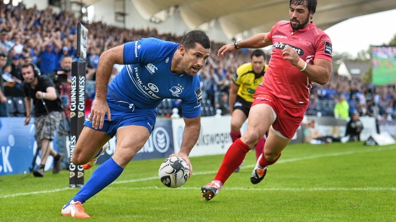 Rob Kearney will play with Leinster until at least 2018