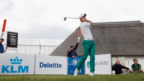 Romain Wattel is well positioned to win his first European Tour event