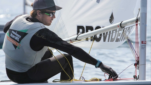 James Espey will compete for Ireland at the 2016 Olympics