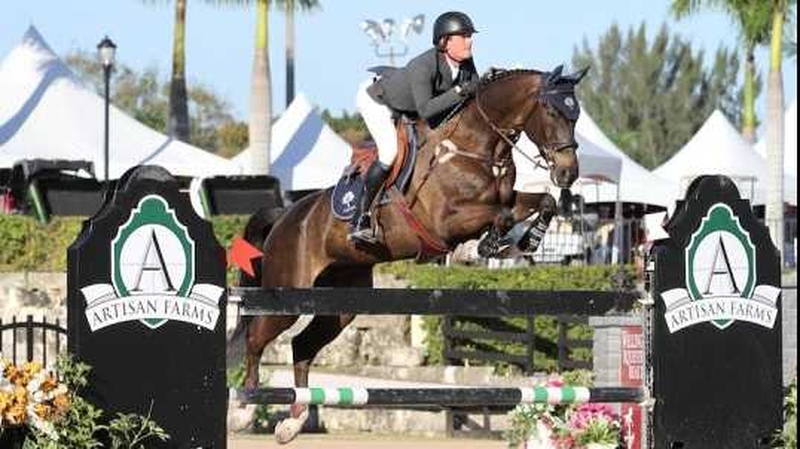 Darragh Kenny claimed another win in New York