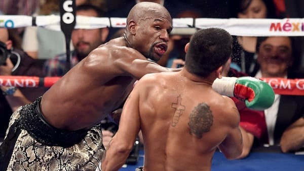 Floyd Mayweather will finally meet Manny Pacquiao on Saturday week