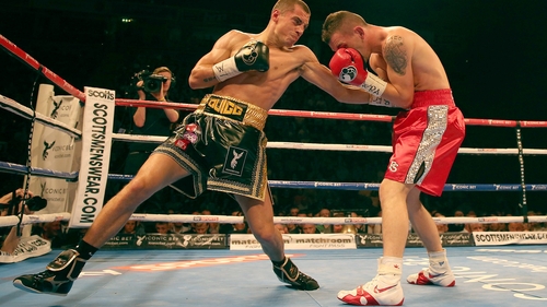 Scott Quigg (L) hoping to unify super-bantamweight titles