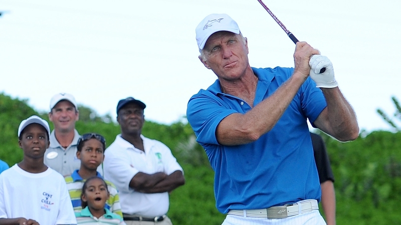 Greg Norman is recovering in hospital after the incident
