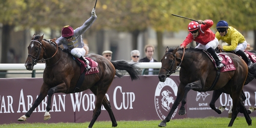 Ectot made an impressive return from injury earlier this month when taking the Prix Niel over the same course and distance as the Arc