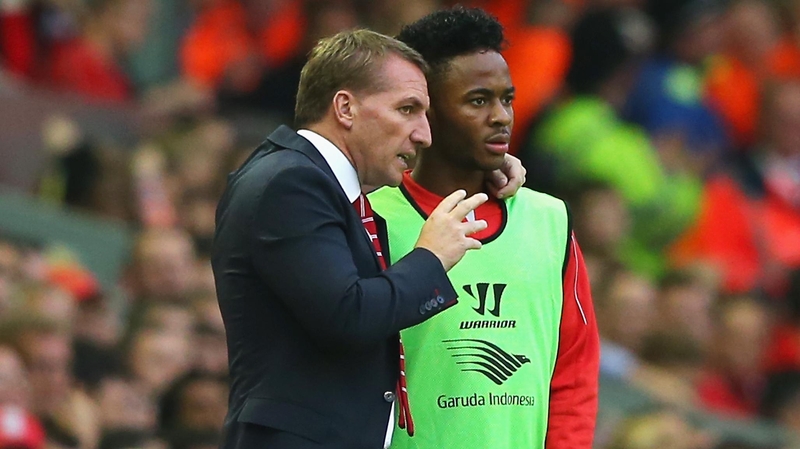 Brendan Rodgers says Raheem Sterling will not be held back ahead of Real Madrid clash