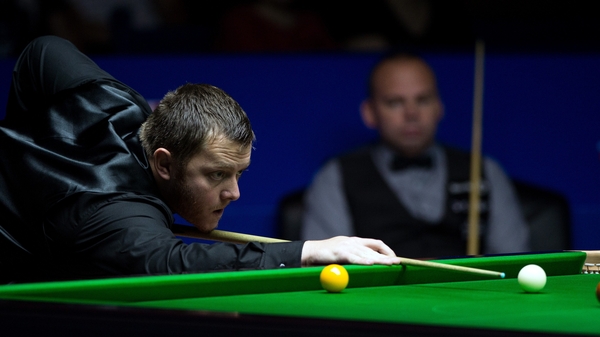 Mark Allen made light work of Luca Brecel