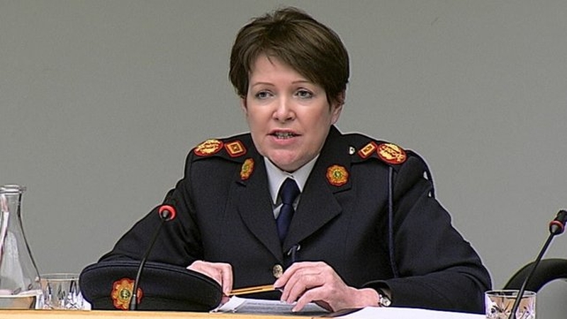 'An-dáiríre' - Coimisinéir Eatramhach na nGardaí Nóirín O Sullivan