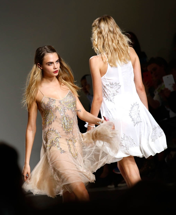 Cara Delevingne for Topshop Unique SS'15