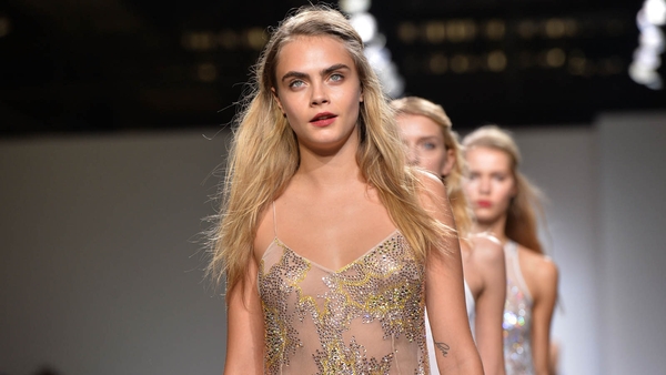Cara Delevingne for Topshop Unique SS'15