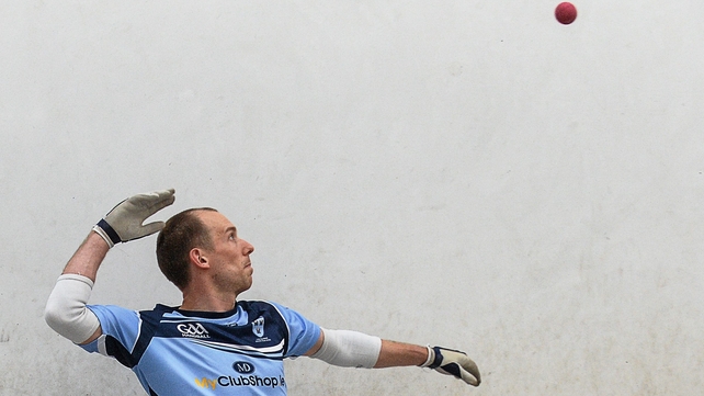 Eoin Kennedy of Dublin won the Senior 60x30 handball title in Abbeylara