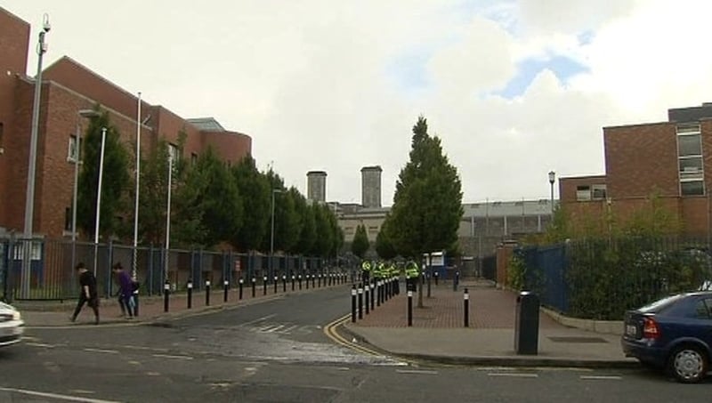 Just under half of the phones were seized in Mountjoy prison