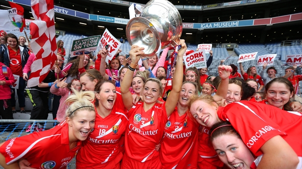 Cork celebrate title win