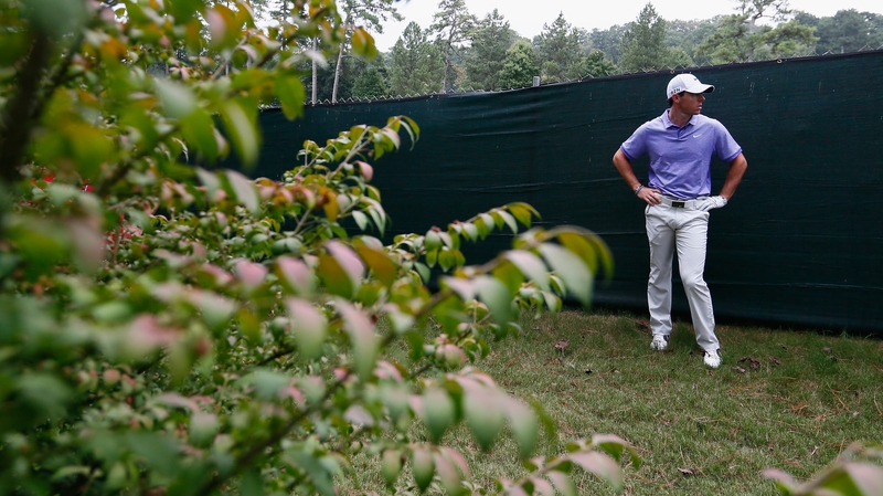 Rory McIlroy: 'I just want to get a bit of rest and not see my golf clubs for a few days'