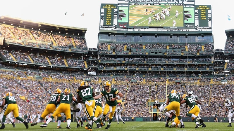 The Green Bay Packers rallied back from an 18-point deficit to beat the New York Jets