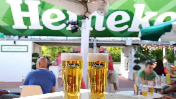 Heineken says its third quarter revenues rose by 8%