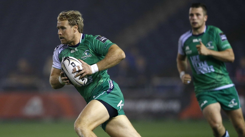 Fionn Carr will leave Connacht at the end of the season