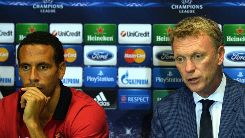 Rio Ferdinand said David Moyes had caused him to doubt everything