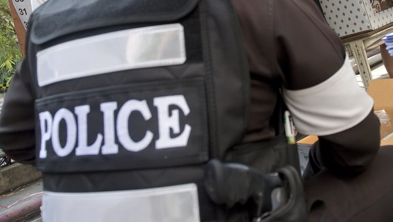 Authorities are looking for the 'excellent prisoner' after a maid was found murdered